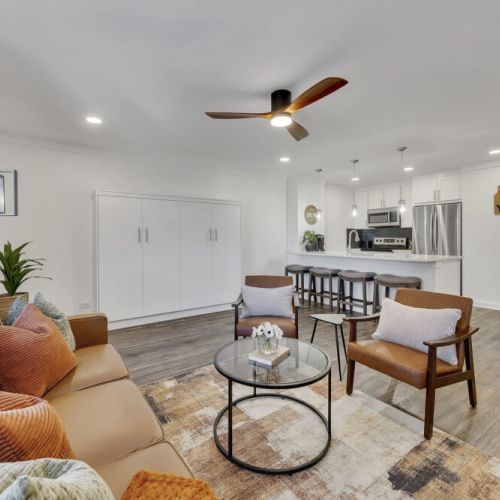 Living Room - Open Concept