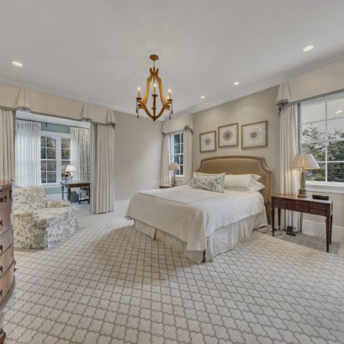 Bedroom 1 - Ambient lighting