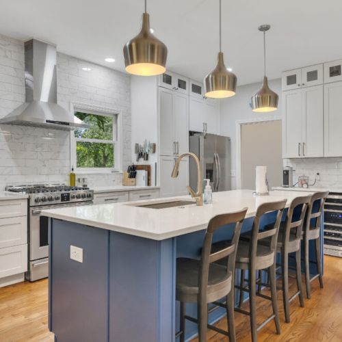 Kitchen - Island