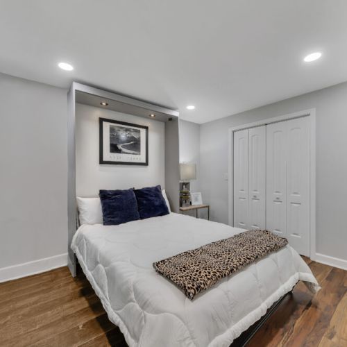 Lower Level Bedroom - Queen Murphy Bed