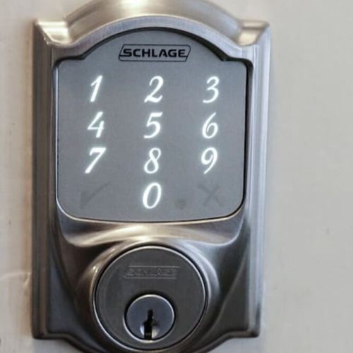 Keyless Digital Entry Lock