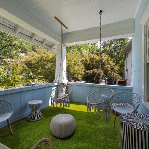 Unit 1 - Beautiful Porch