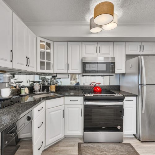 Updated Kitchen - Stainless Appliances