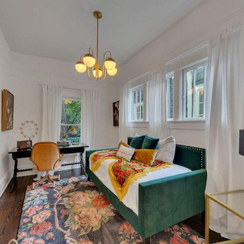 Bedroom (Twin)  3 - Unit A