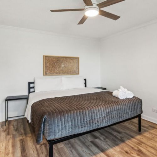 Master Bed - King