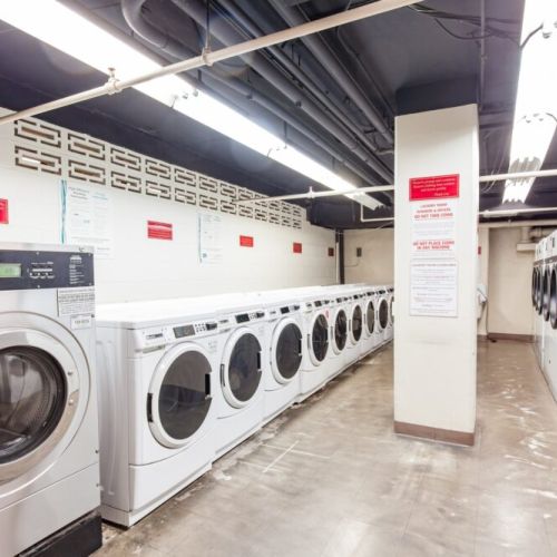 Commercial washer/dryer