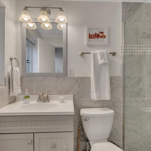 Bathroom attached to Second Bedroom