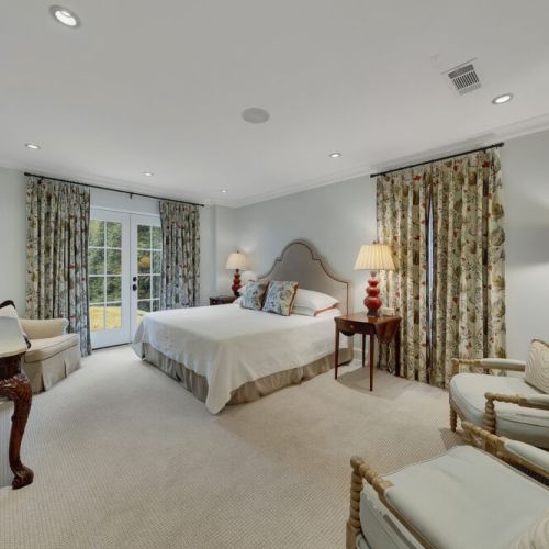 Bedroom 5 - Base Level in law suite - King Bed