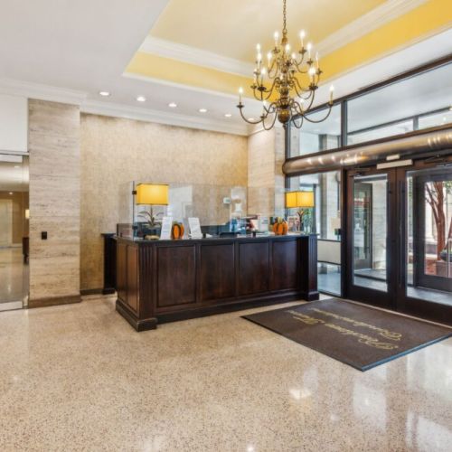 24 Hour Concierge Desk