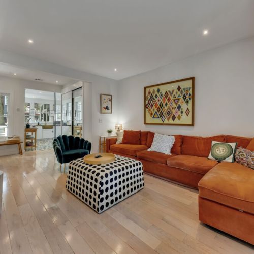 An Elegant Dining Room