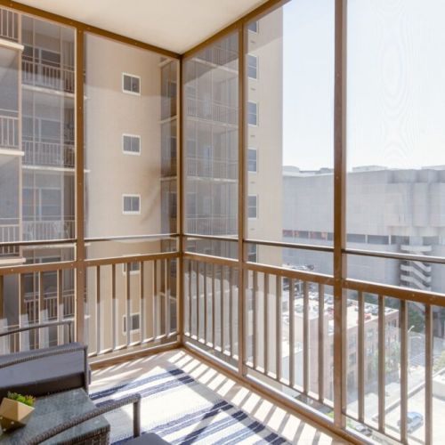 Balcony views