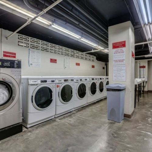 Commercial Washer/Dryer on Base Level
