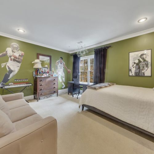 Bedroom 3 - Full Bed and Full size sleeper sofa