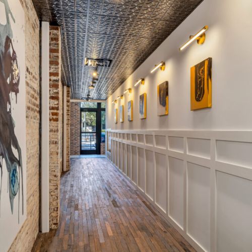 Entry - Interior Hallway