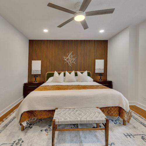 Bedroom - Ceiling Fan