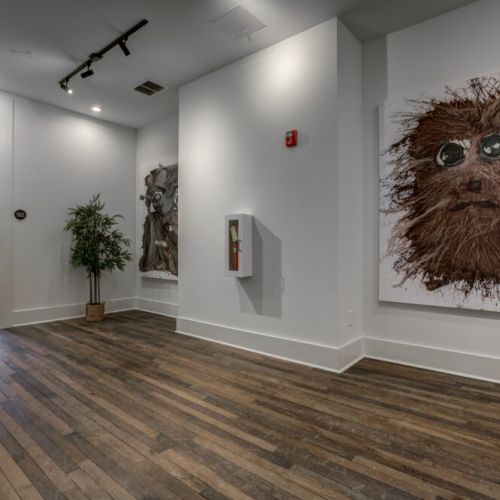 Top Floor Common Area - Unit Entry