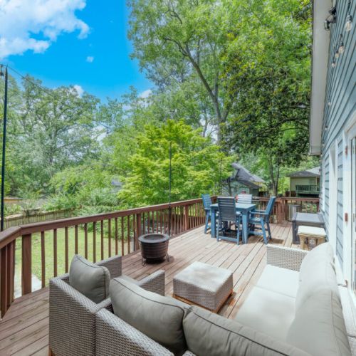 Back Patio