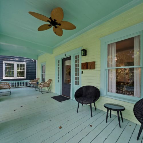 Front Porch - Unit A