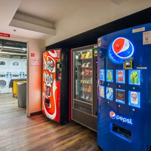 Vending Machines - Base Level