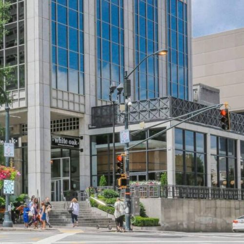 White Oak Kitchen Across Baker St.