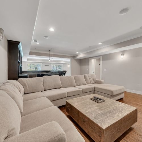 Secondary Living Room - Base Level