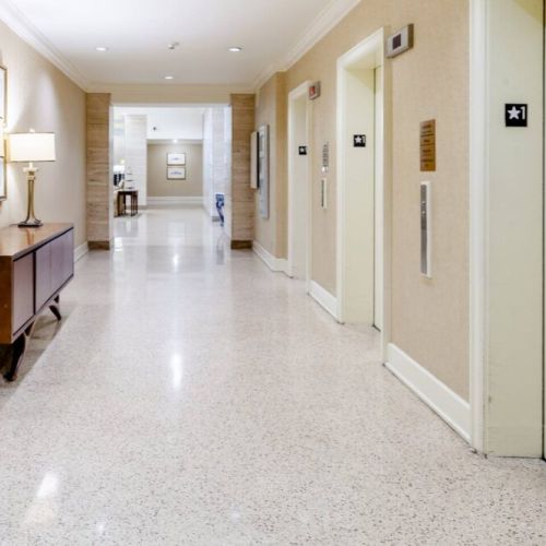 Elevators and common area