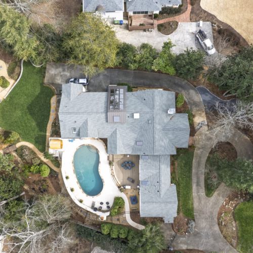 Birds eye view