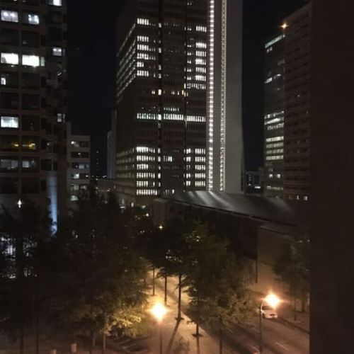 Evening Skyline Views