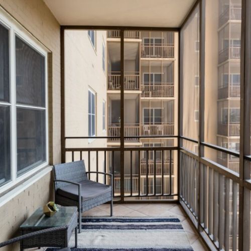 Balcony