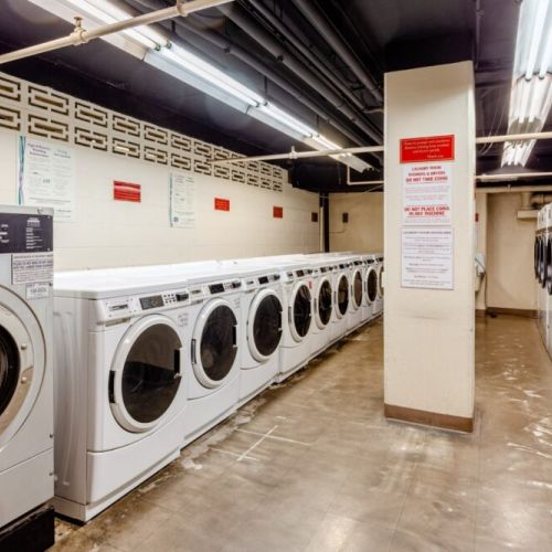 Laundry is in the basement