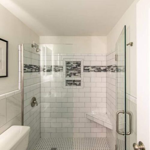 Walk-in shower
