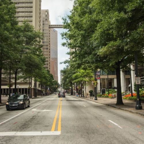 Peachtree St (south view)