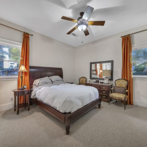 Bedroom 2 - Ceiling Fan