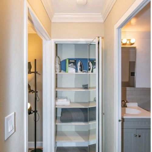 Storage closet