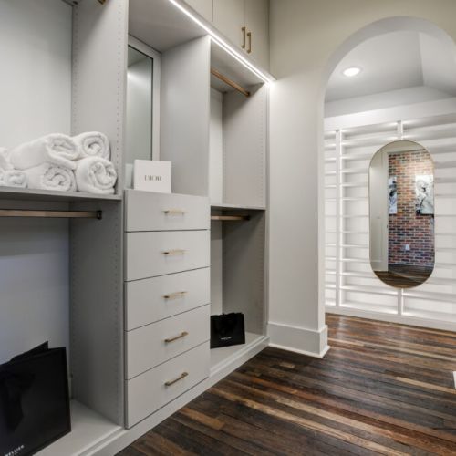 Master Closet - Custom