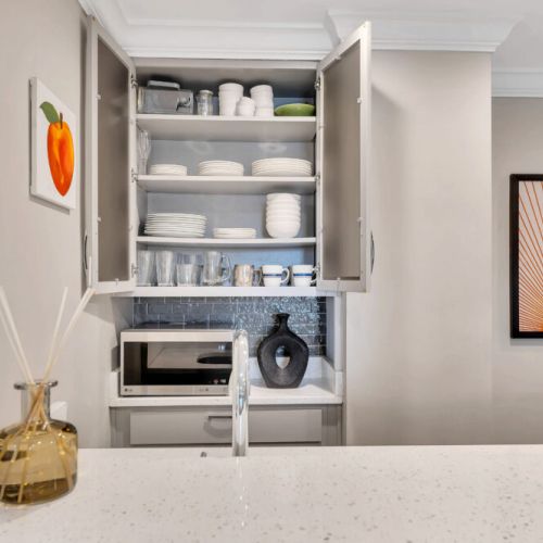 Kitchen - Fully Stocked