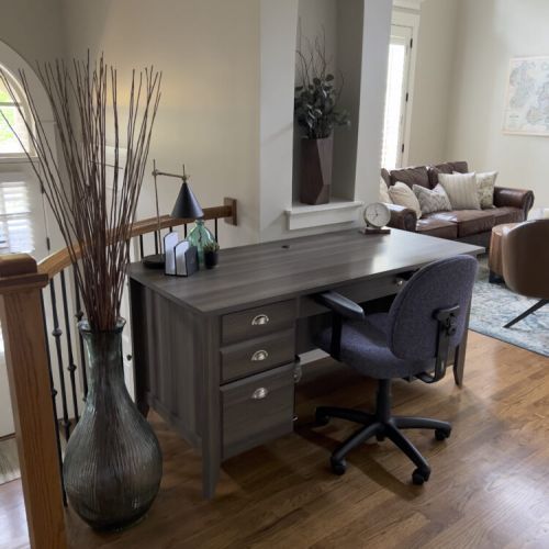 Large Work Station