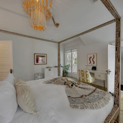 Unit 1 - Spacious bedroom