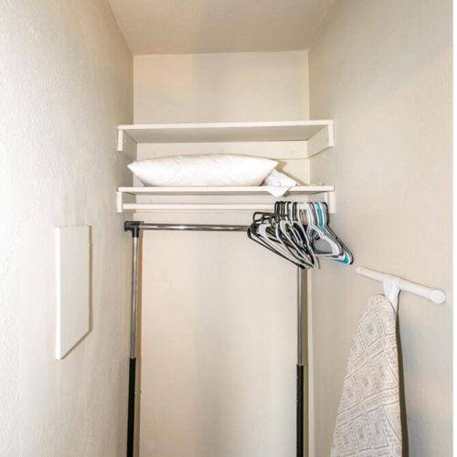Bedroom closet