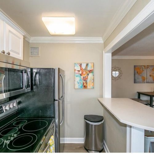 Stainless steel appliances