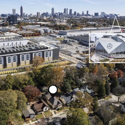 Mercedes Benz - 3 miles away