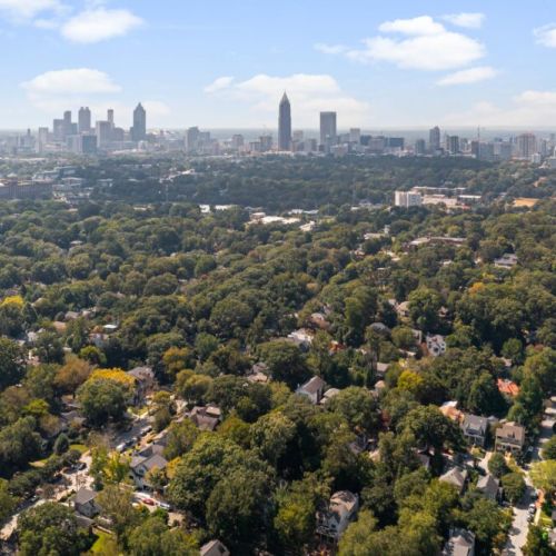 Birds eye view