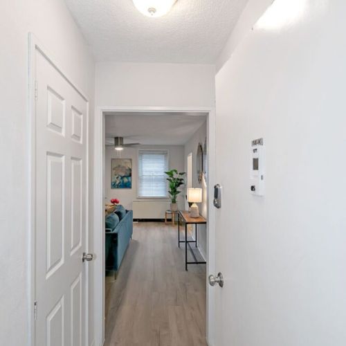 Entrance way