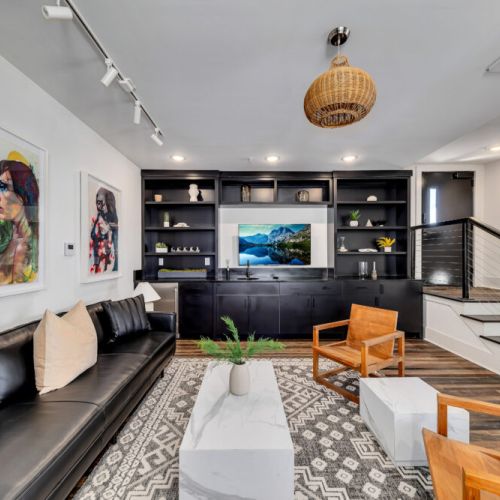 Mezzanine - 55 inch Smart TV