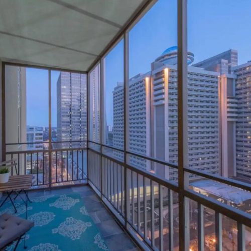 Skyline view