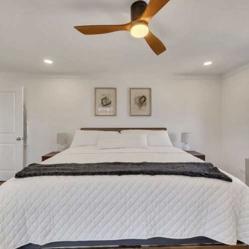 Bedroom (Ceiling Fan)