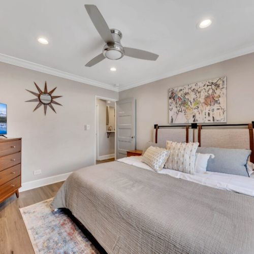 Bedroom - - King Bed