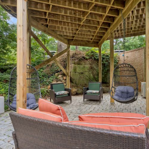 We're ready to swing into relaxation!