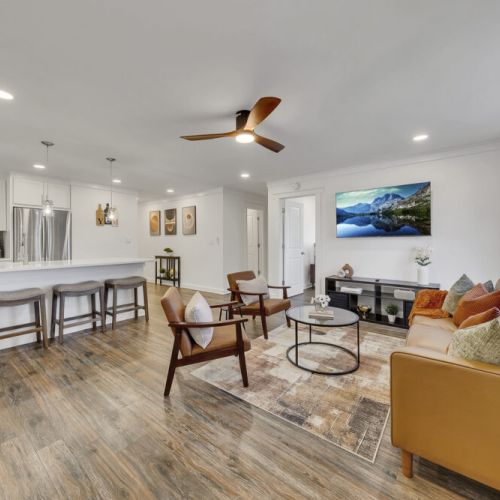 Living Room - Ceiling Fan