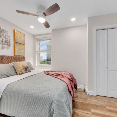 Second bedroom - Ceiling Fan